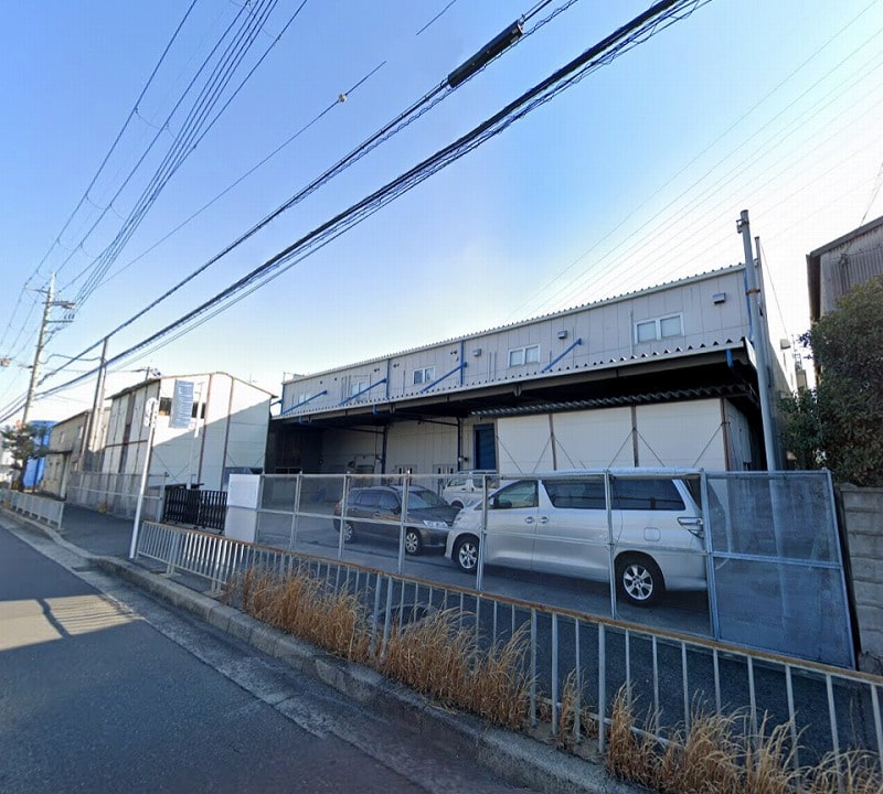 東大阪市中新開倉庫