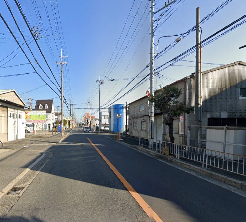 東大阪市中新開倉庫5