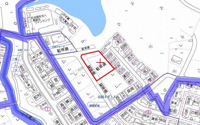 堺市美原区小平尾売土地2