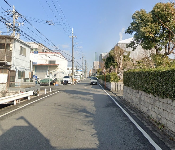 東大阪市水走倉庫4