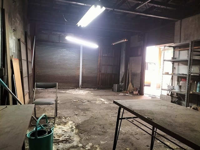 八尾市南木の本倉庫、工場4