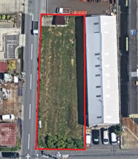 豊中市原田南売り土地・事業用地3
