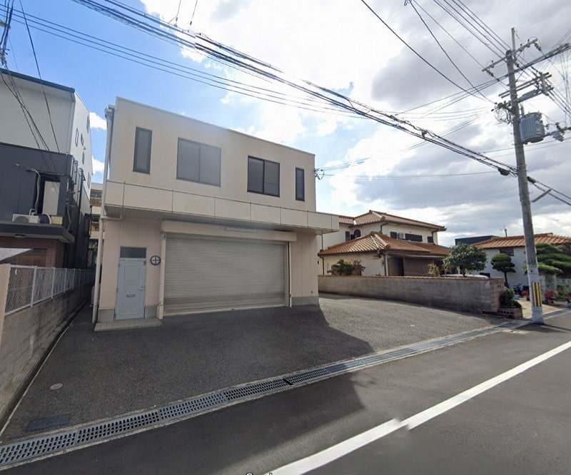 堺市北区百舌鳥陵南町倉庫・事務所