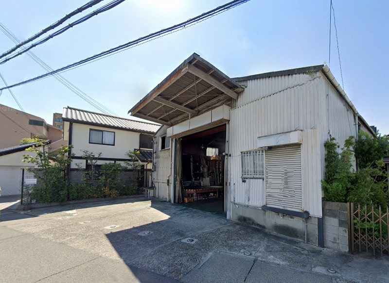 吹田市岸部南倉庫・事務所