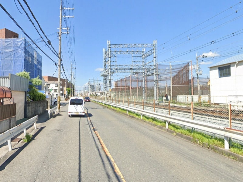 吹田市岸部南倉庫・事務所4