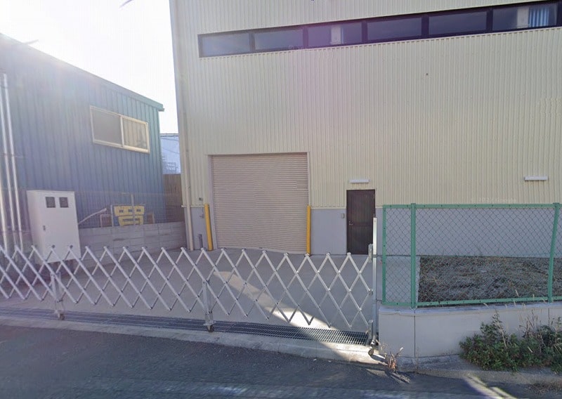 四條畷市砂倉庫・工場3