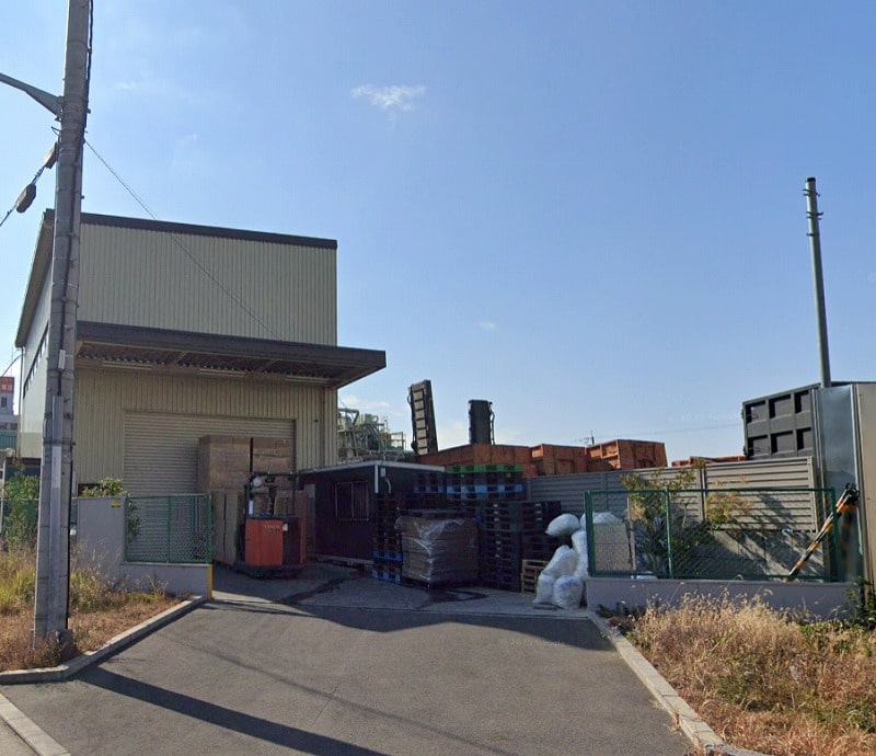 四條畷市砂倉庫・工場