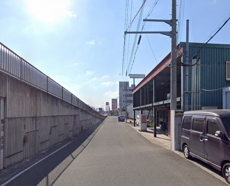 四條畷市砂倉庫・工場4