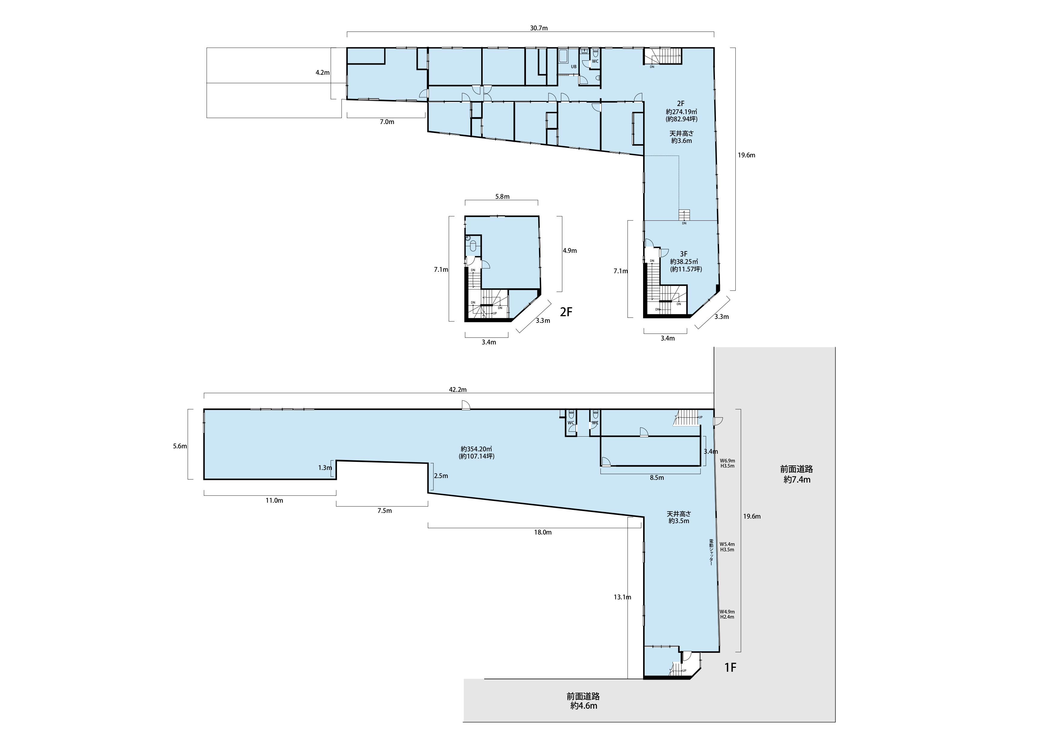 大東市新田本町倉庫・工場2
