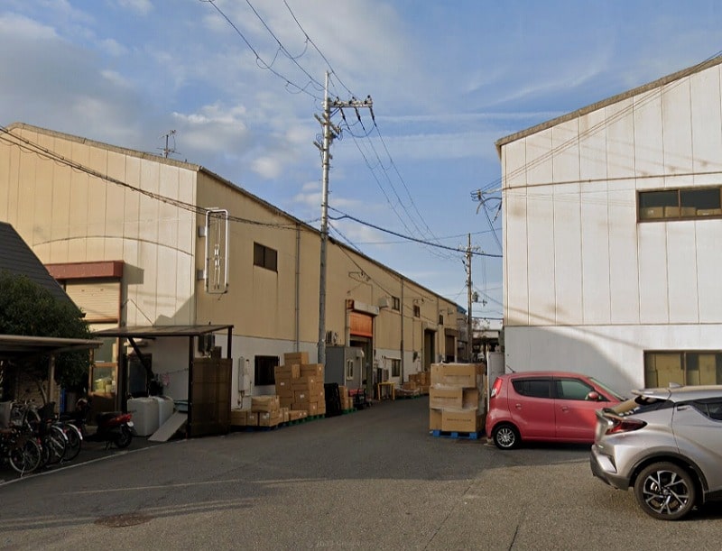 東大阪市布市町倉庫3