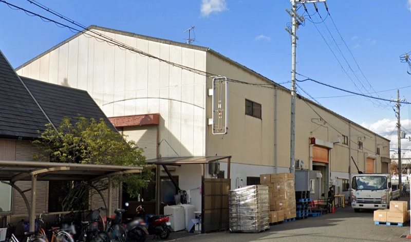 東大阪市布市町倉庫