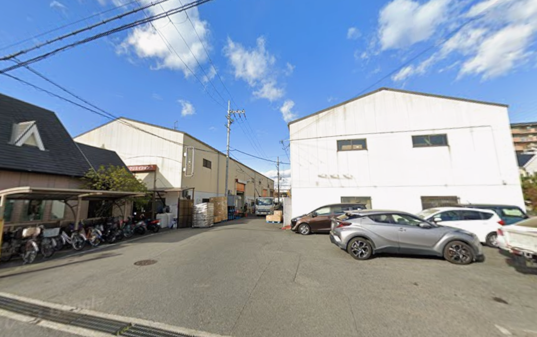 東大阪市布市町連棟倉庫・工場
