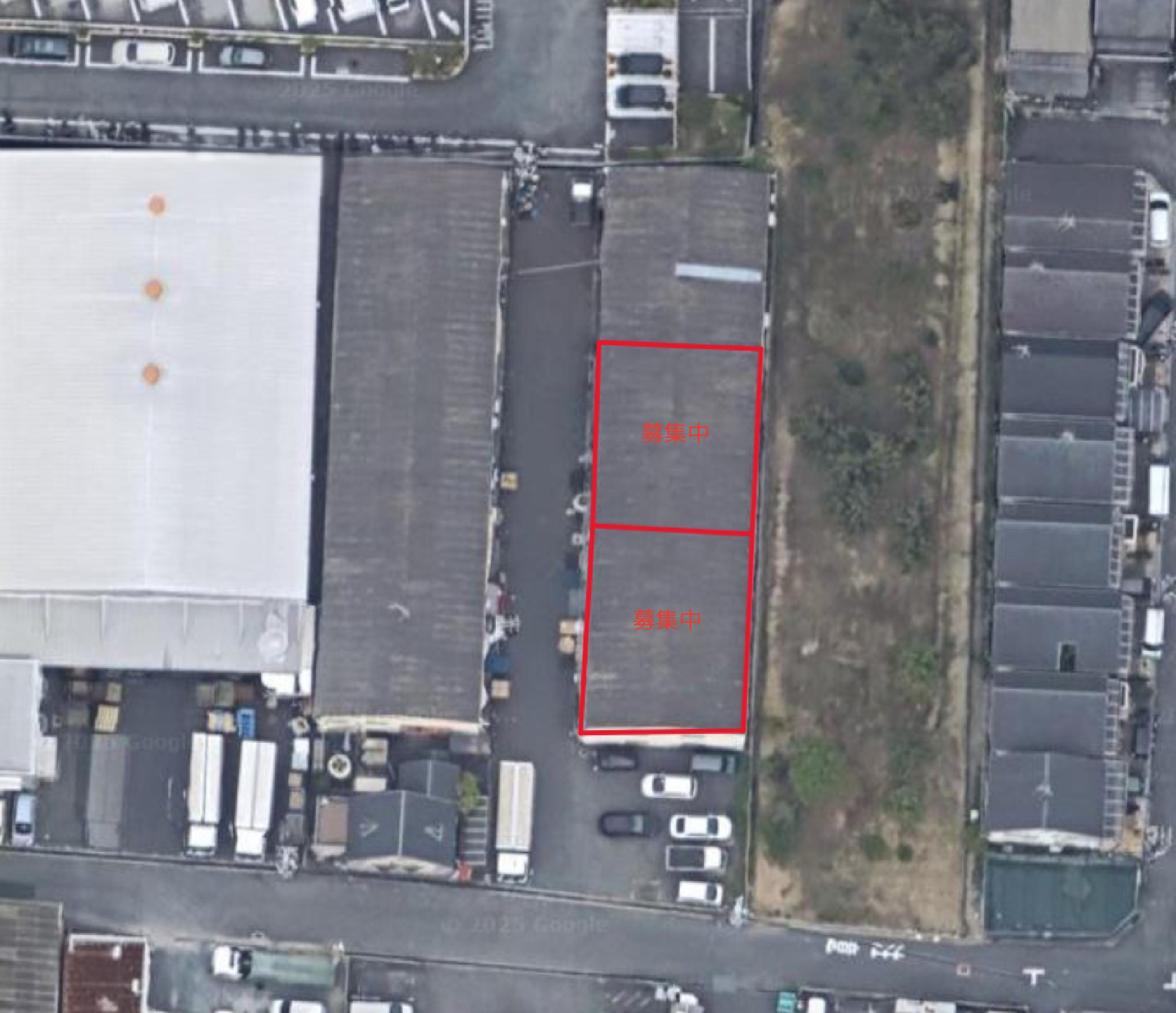東大阪市布市町連棟倉庫・工場4