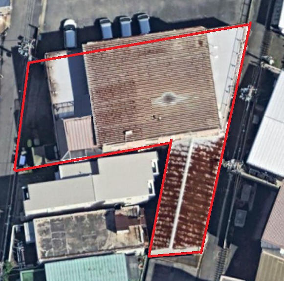 東大阪市稲田新町売り土地・事業用地