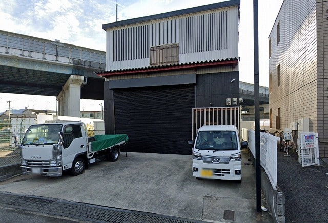 藤井寺市古室倉庫・事務所