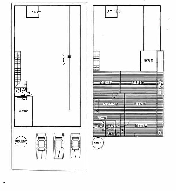 八尾市南亀井町工場・倉庫2