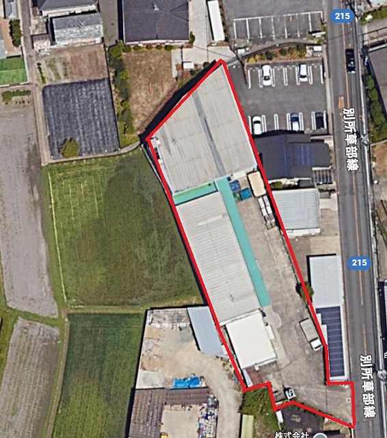 堺市南区稲葉倉庫6