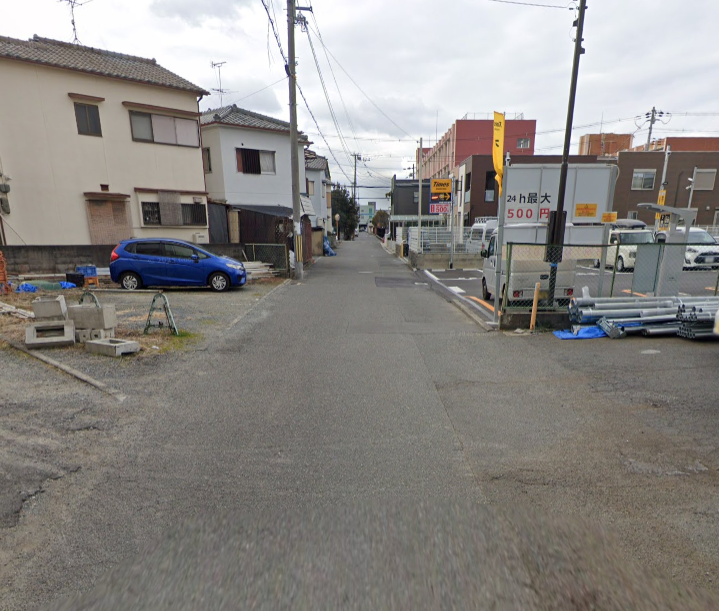 東大阪市新鴻池倉庫4