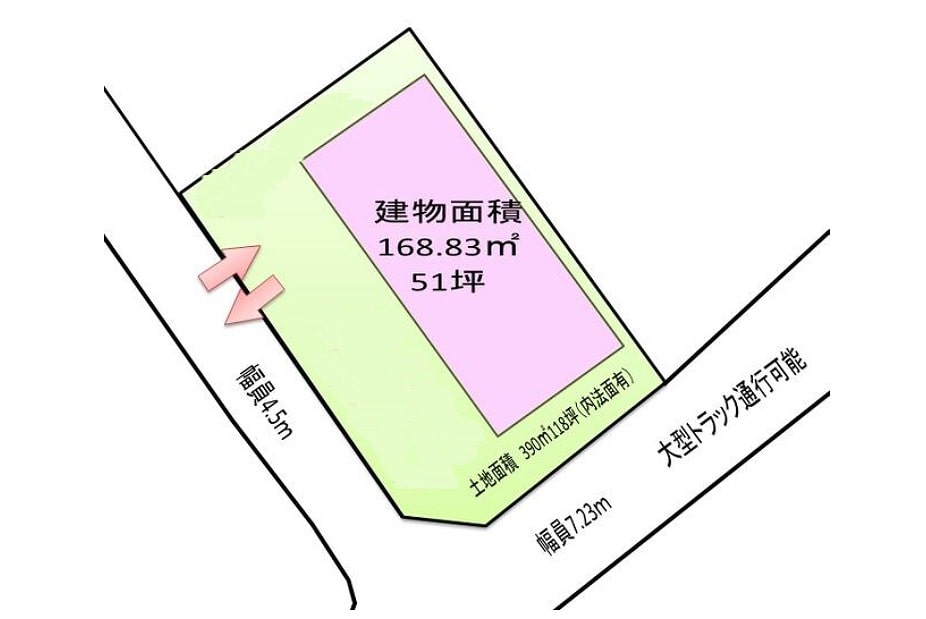 柏原市国分東条町倉庫2
