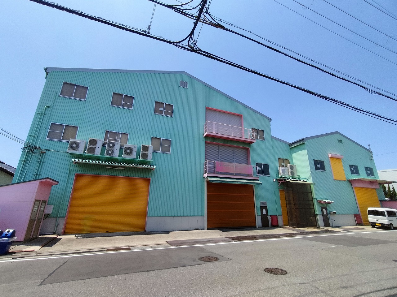 泉大津市板原町倉庫