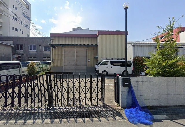 摂津市鶴野倉庫・事務所