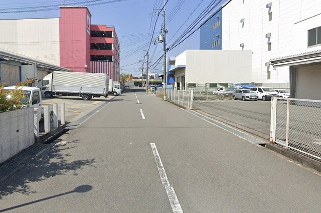 摂津市鶴野倉庫・事務所4