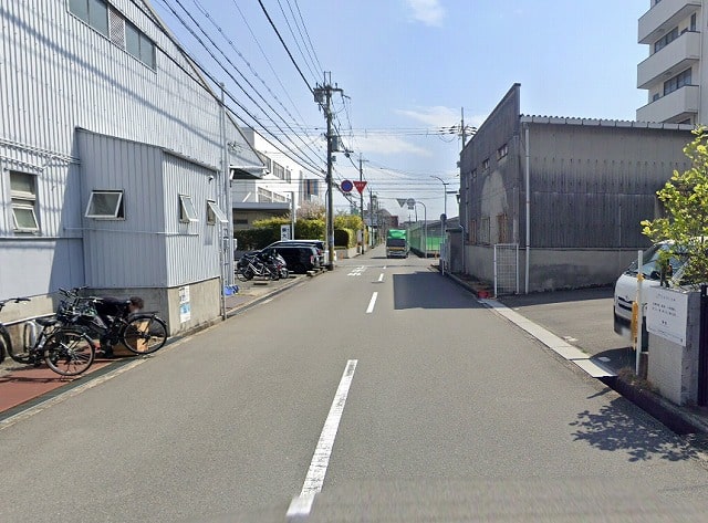 摂津市鶴野倉庫・事務所5