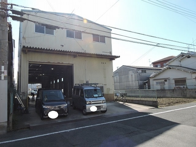 東住吉区住道矢田倉庫4