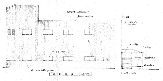 堺市北区南花田倉庫・店舗2