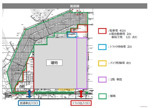 箕面市新築物流センター2