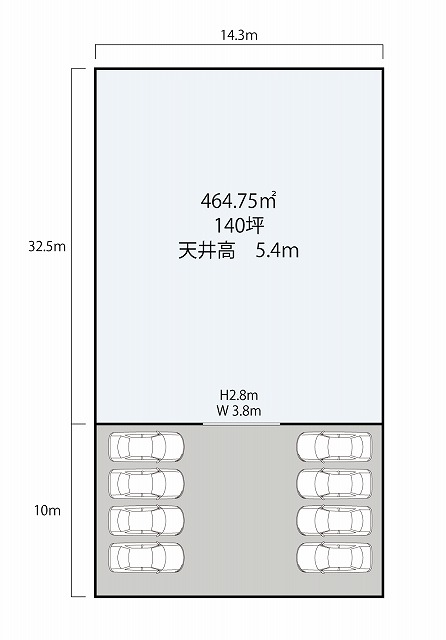 東大阪市大蓮倉庫2