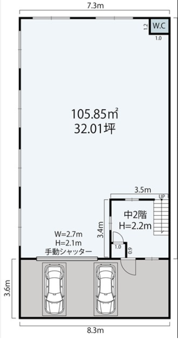 平野区加美北倉庫・工場10