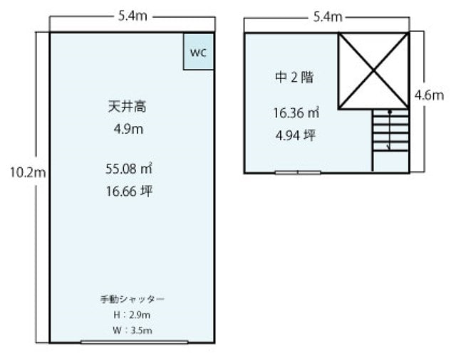 平野区加美北６倉庫・工場2