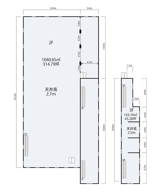 東大阪市新家倉庫・事務所3