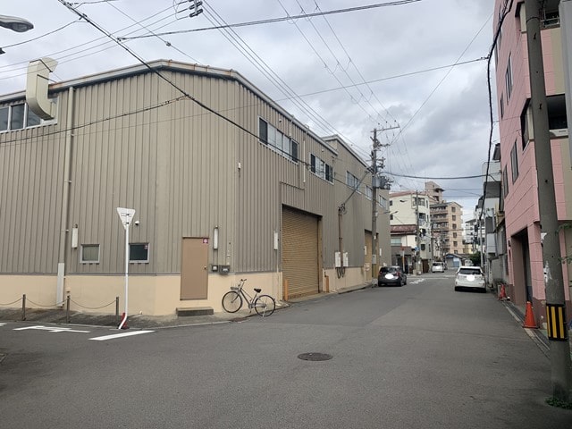西淀川区姫島クレーン付き倉庫・事務所5