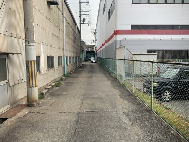 西淀川区中島クレーン付き工場6