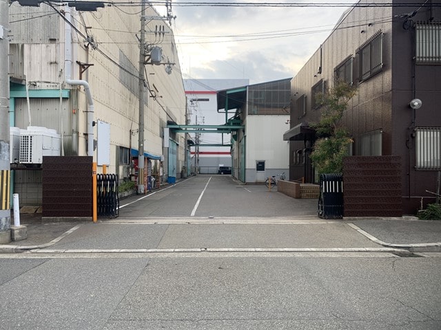 西淀川区中島クレーン付き工場8