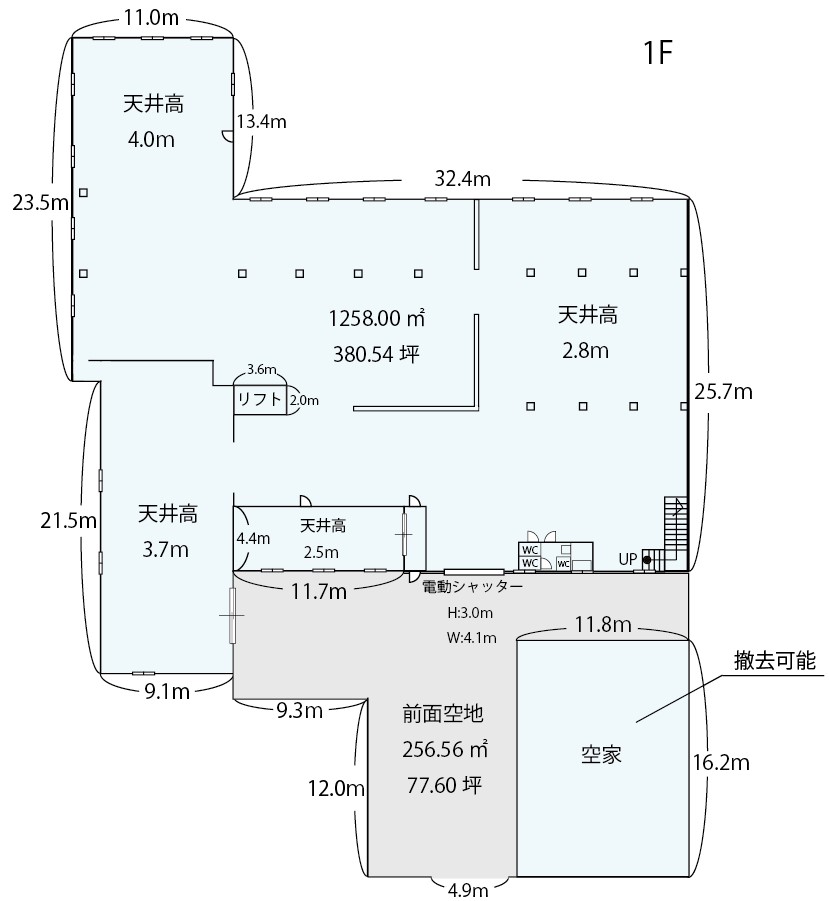 忠岡町忠岡北倉庫2