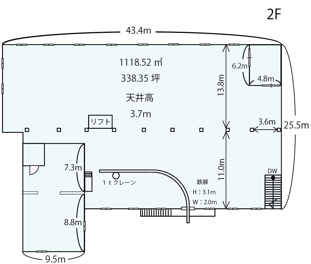 忠岡町忠岡北倉庫3