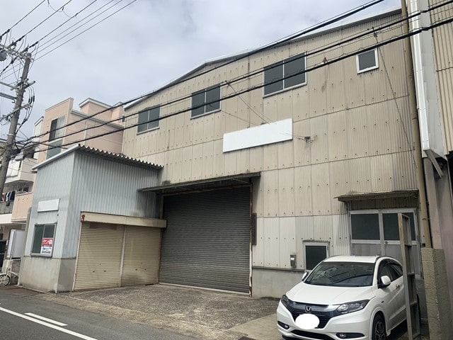 クレーンが2基あります(残置物)