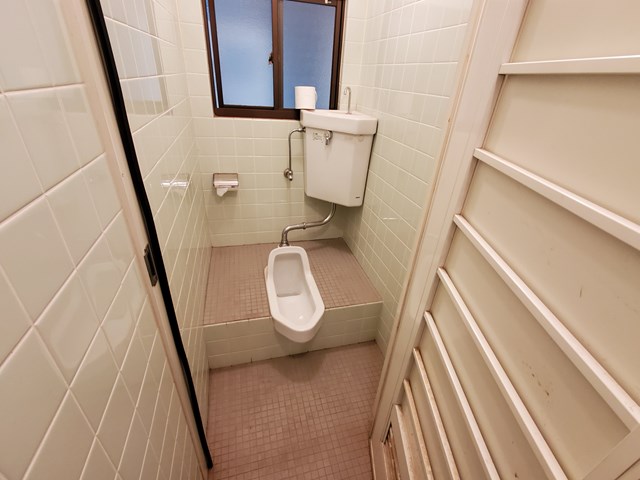 トイレです。