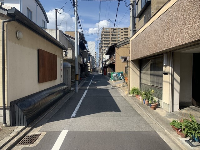 一方通道路になります。