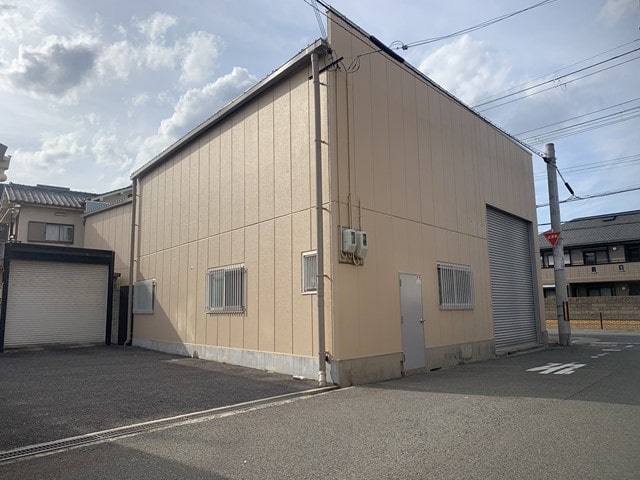 角地の物件になります。