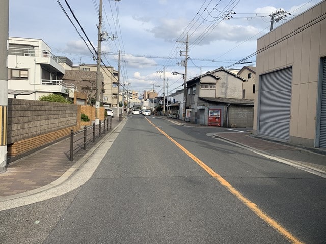 ＪＲ大和路線の平野駅からも通勤可能です。
