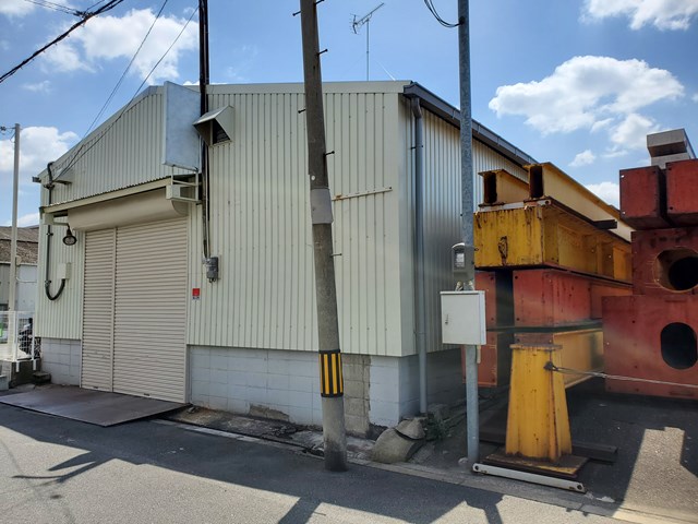 阪神高速13号東大阪線【高井田】ICが近くにあります。