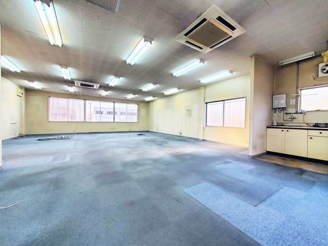 柱が無いのでレイアウトもしやすいです。