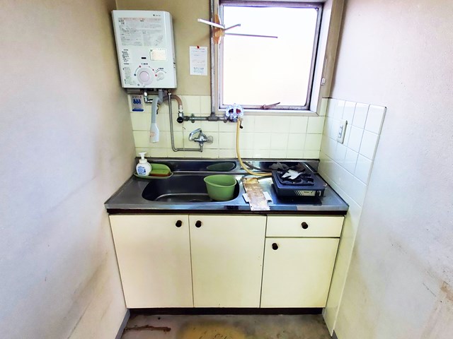 キッチン付いてます。