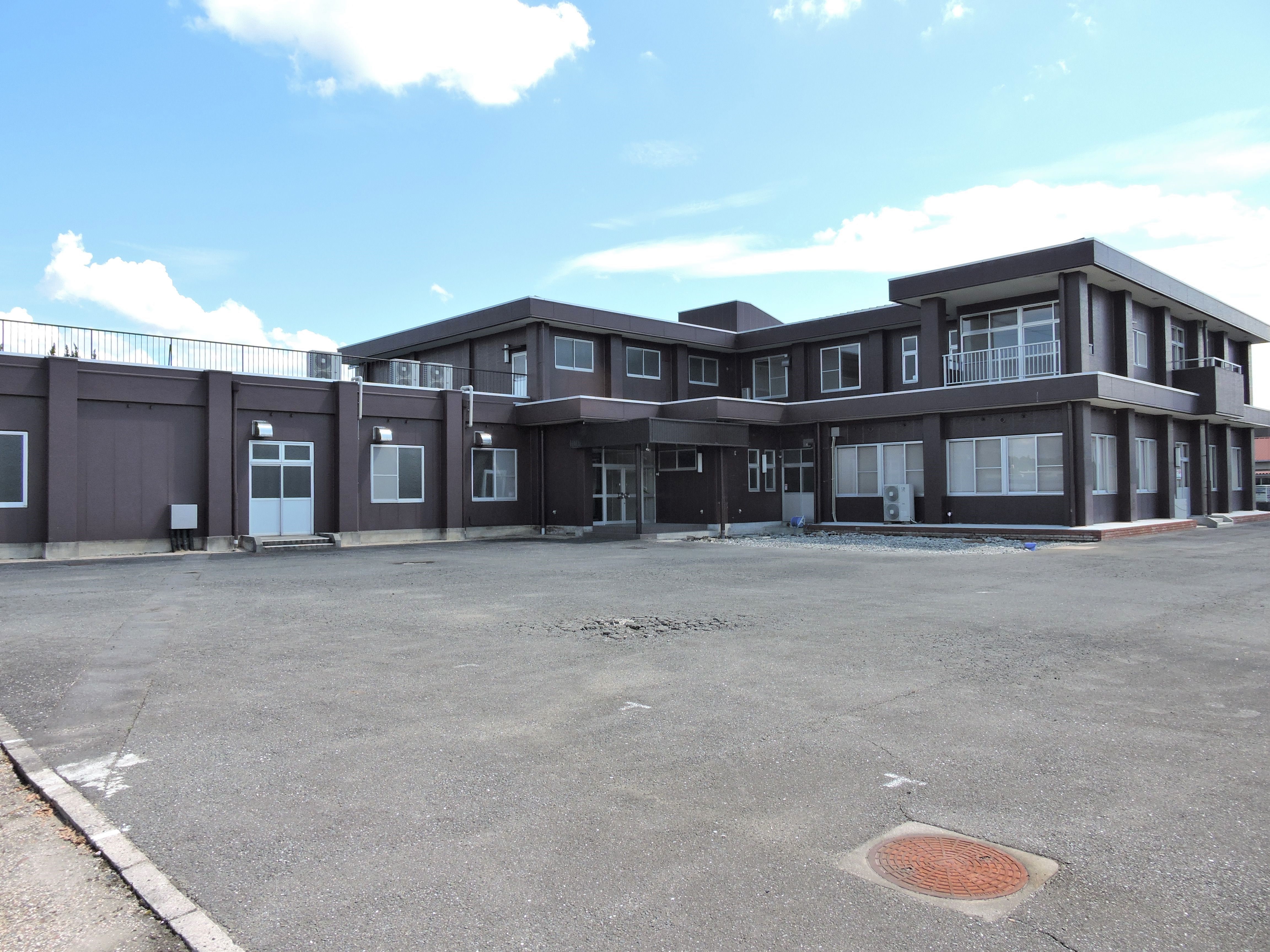 角地です。