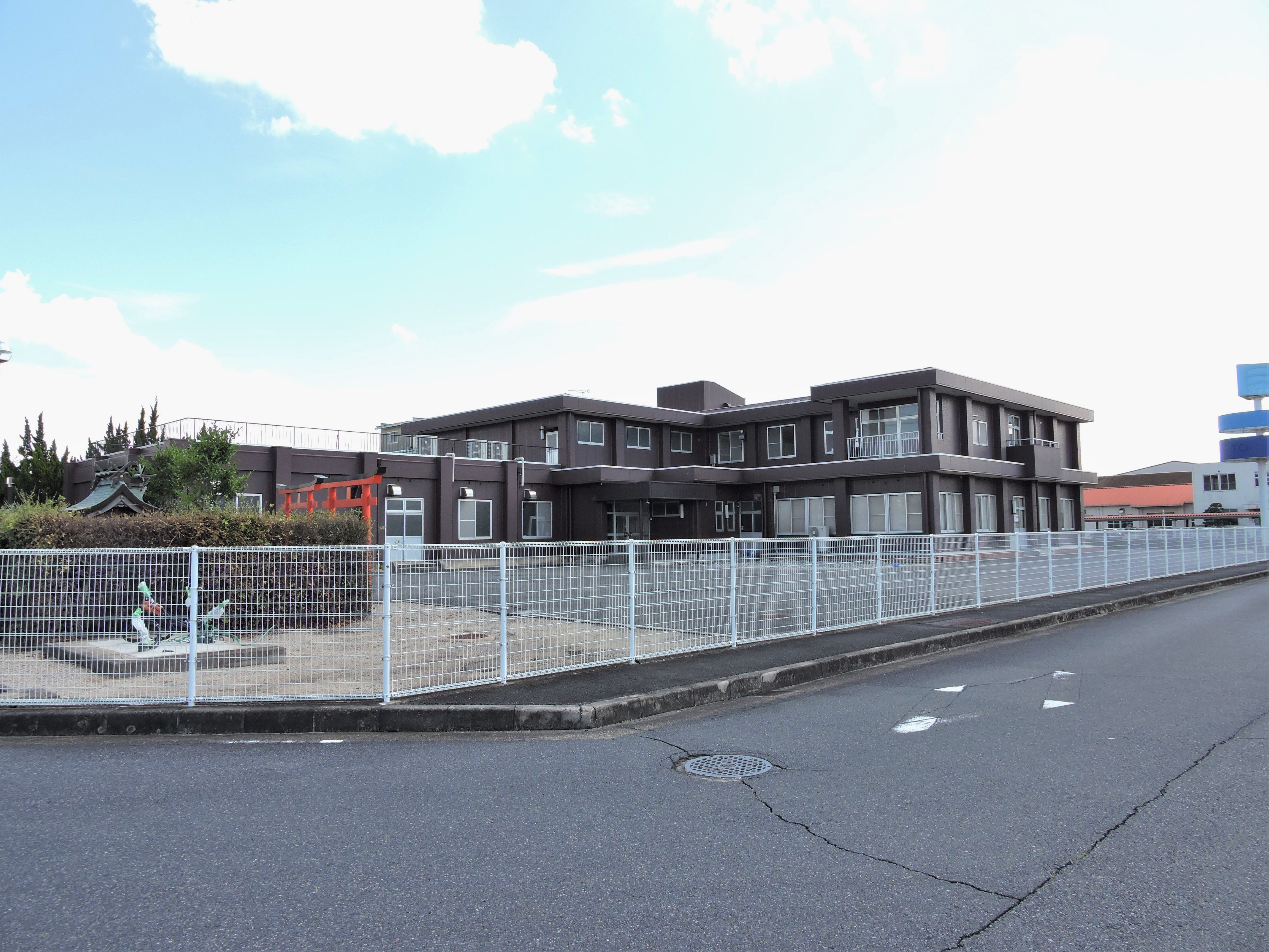 敷地面積広いです。