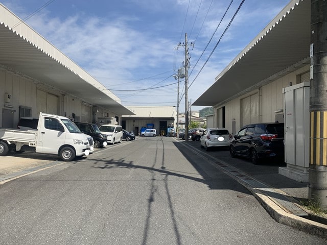 前道は共有です。